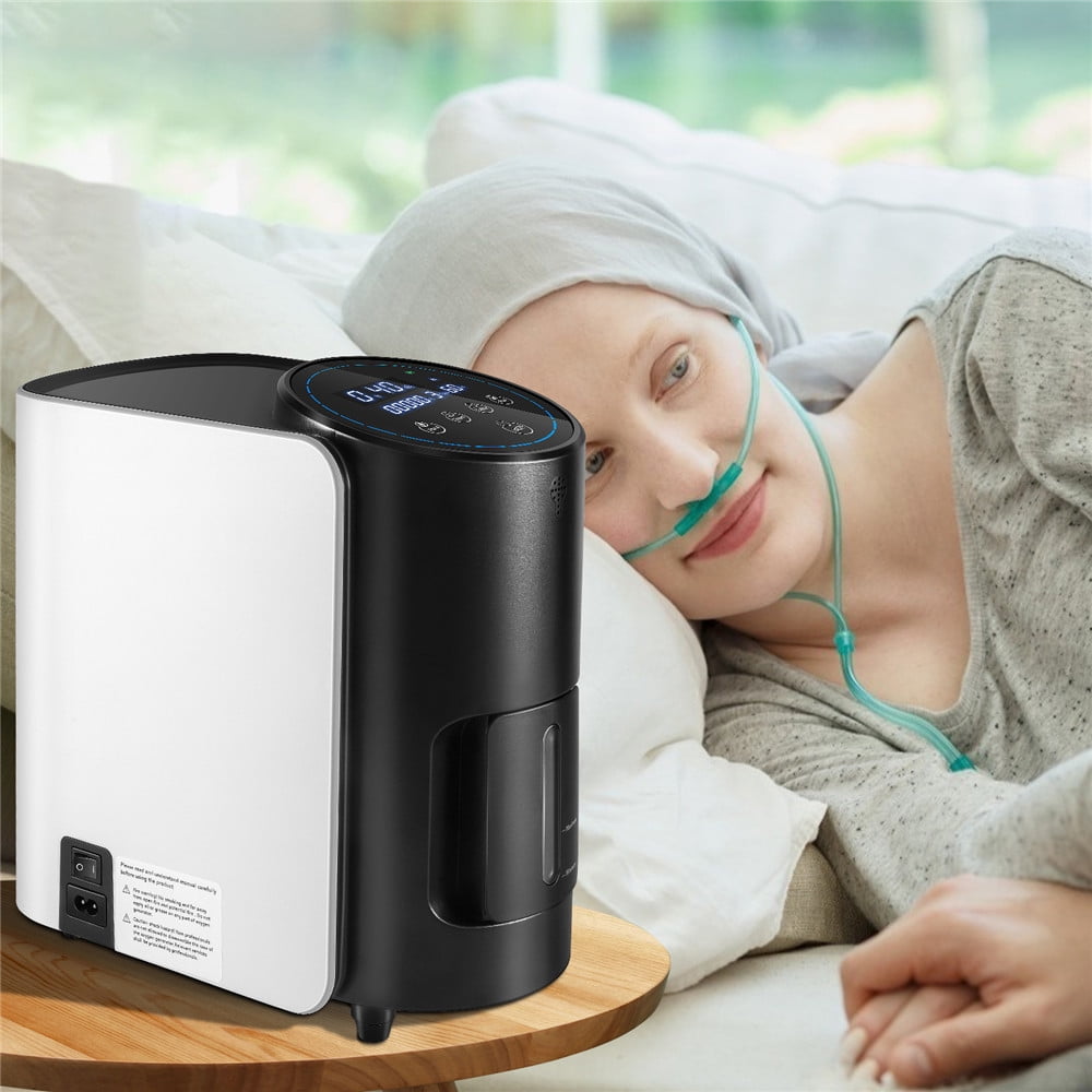 Nantfun Hath-are 1-7-Use&adjustable, Por/table with full part Oxygen Machine-Ac adapter for Home Use Accessories&H Q78