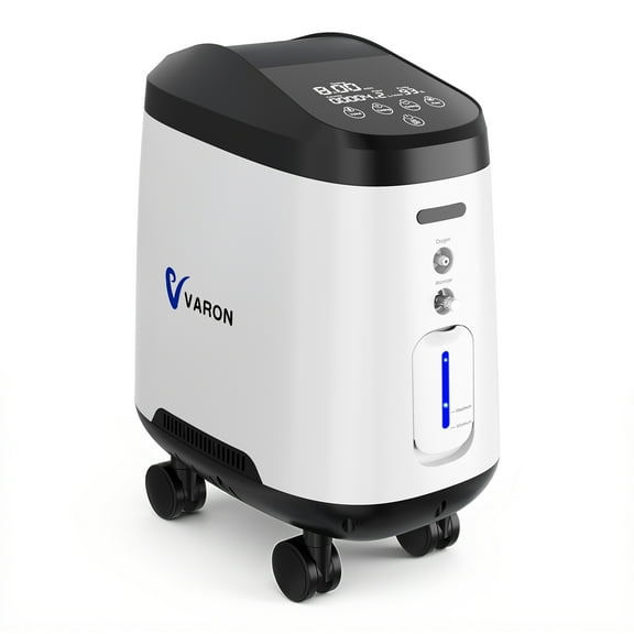 Nantfun Upgraded 1-9/&L Tube Machine 90% Out Portable OO2 Concentrator for Home T68