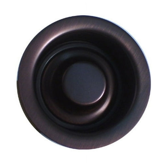 Nantucket 3.5DD-Copper Disposal Drain in Victorian Bronze Finish 3 1/2 size