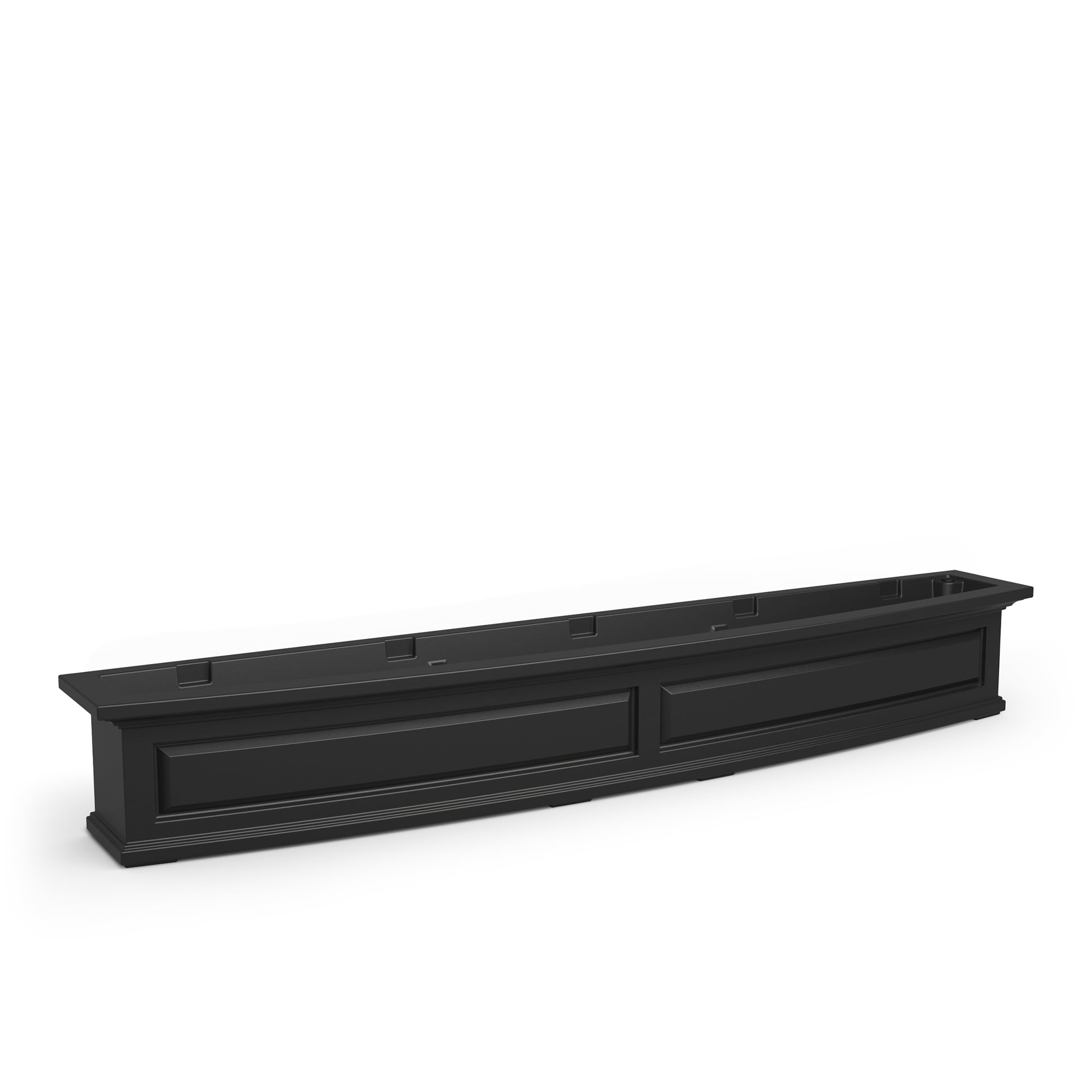 Nantucket 6ft Window Box - Black