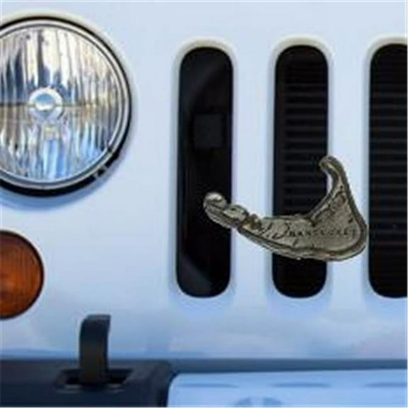 Nantucket Antique Pewter Ornament, 3.25 x 5 in.