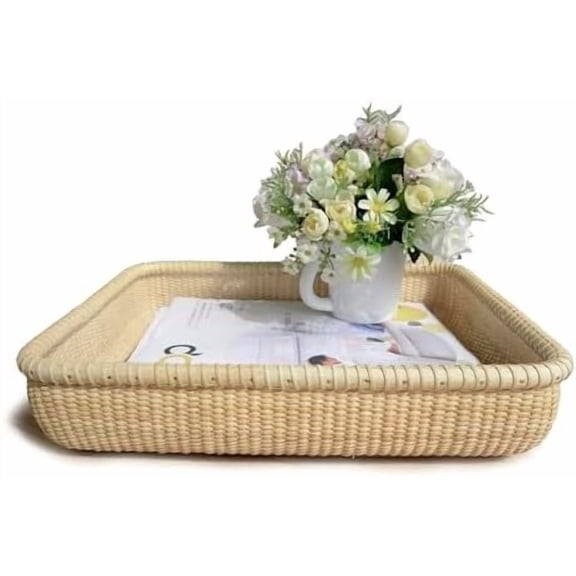 Nantucket Baskets File Frame Basket Storage Basket Business Name Cards Display Stand Holder for Desk Home and Office Organizer$$Home Decor, Kitchen, & Other