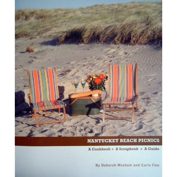 Pre-Owned Nantucket Beach Picnics: A Cookbook, A Scrapbook, A Guide (Paperback) 0972876111 9780972876117