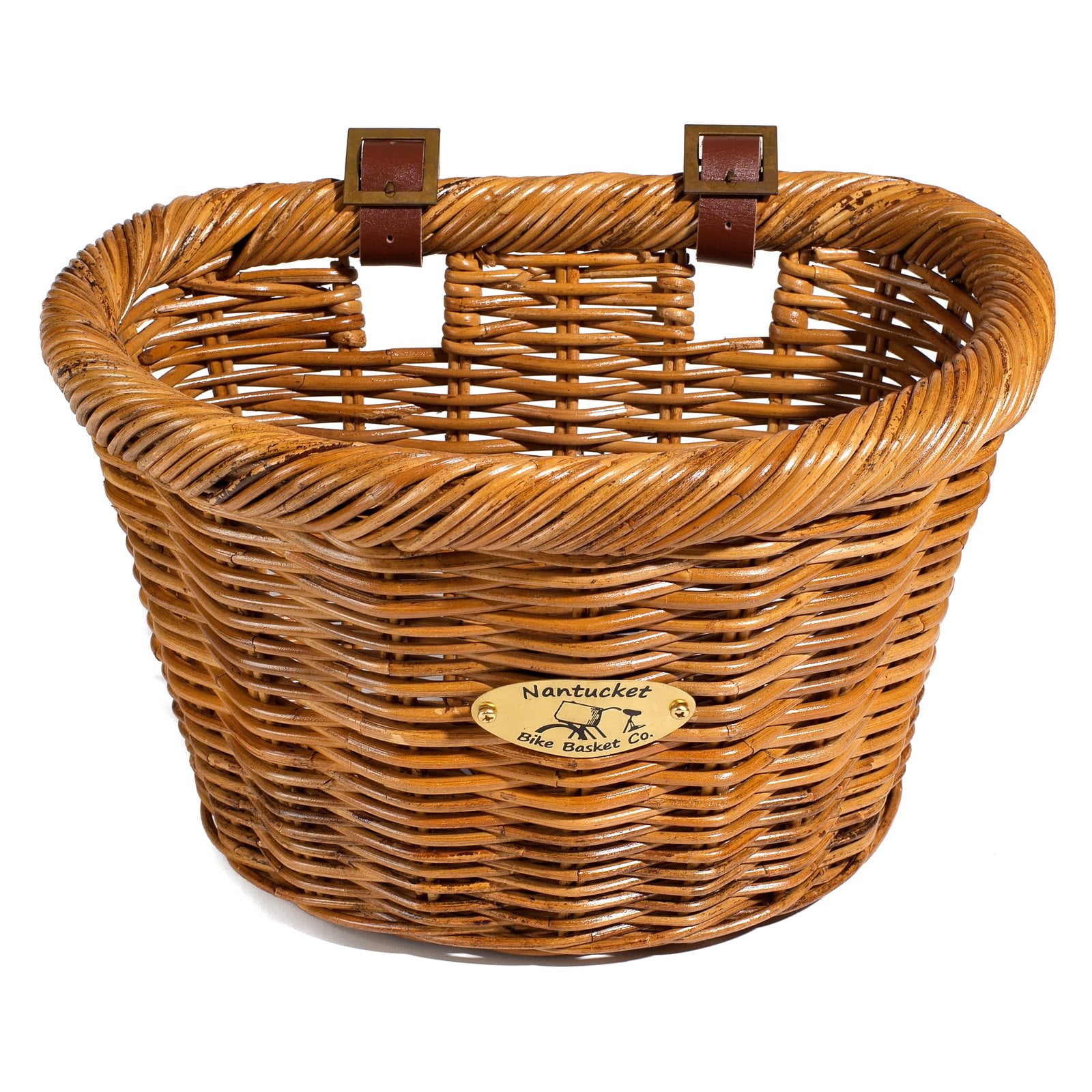 Nantucket Bicycle Basket Co. Cisco (Adult DShape)