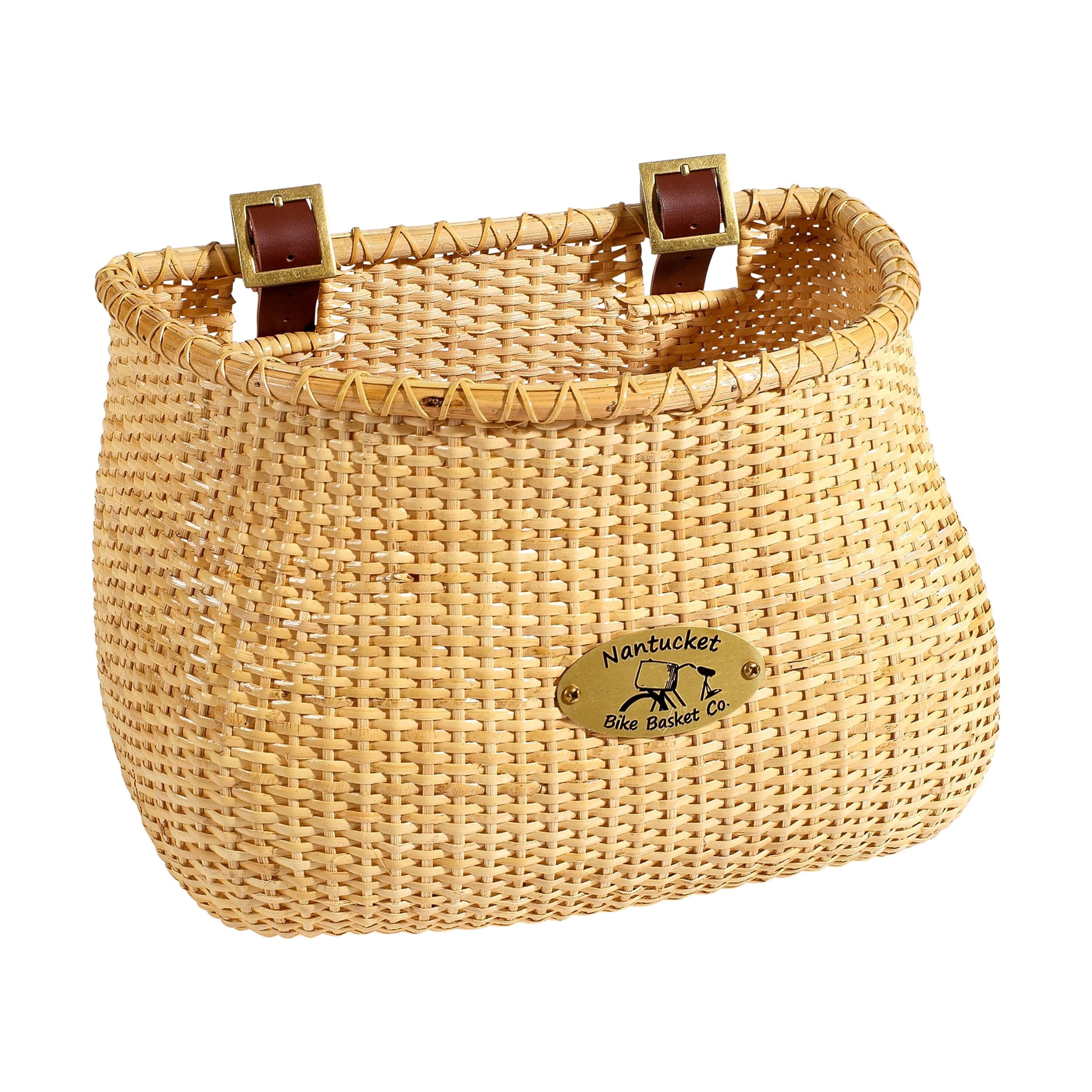 Nantucket Bicycle Basket Co. Lightship (Adult Classic/Tapered, Natural