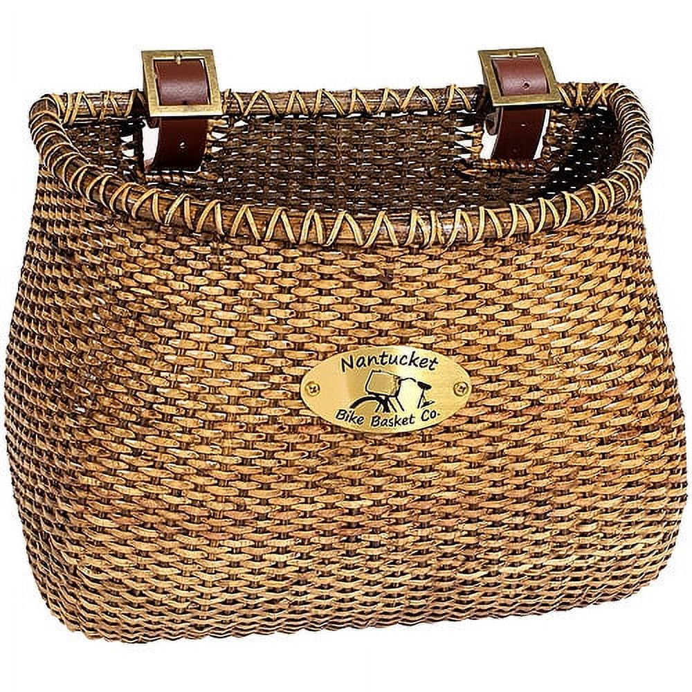 Nantucket Bicycle Basket Co. Lightship (Adult Classic/Tapered, Stained