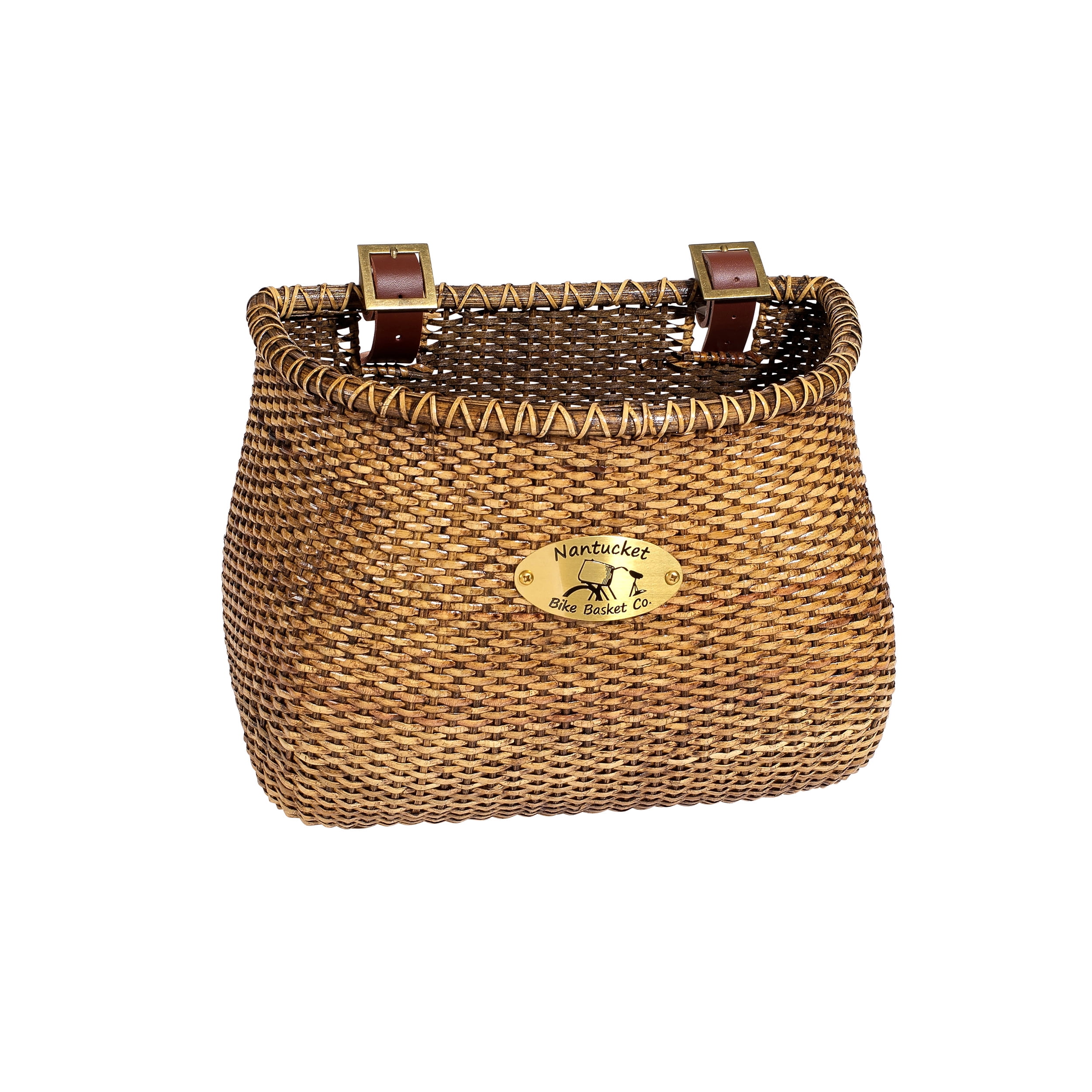 Nantucket Bicycle Basket Co. Lightship (Adult Classic/Tapered, Stained