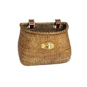 Nantucket Bicycle Basket Co. Lightship (Adult Classic/Tapered, Stained)