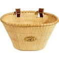 thumbnail image 1 of Nantucket Bicycle Basket Co. Lightship (Adult Oval, Natural), 1 of 2