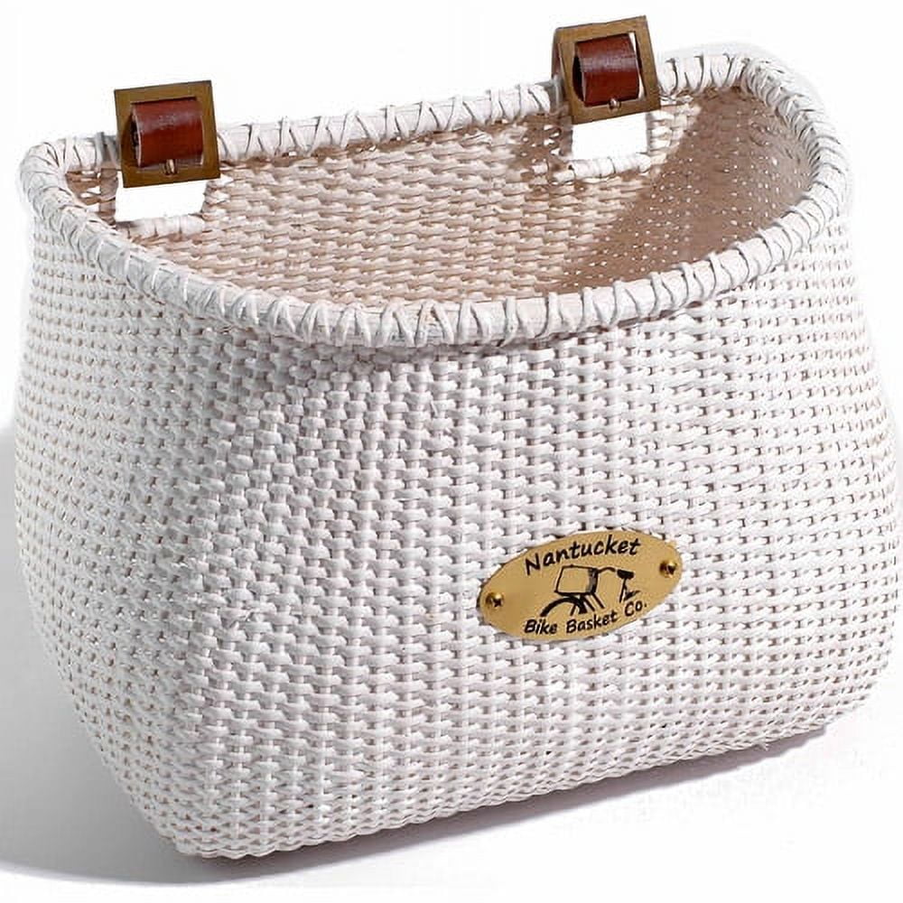 Nantucket Bicycle Basket Co. Lightship Basket (Adult Classic/Tapered