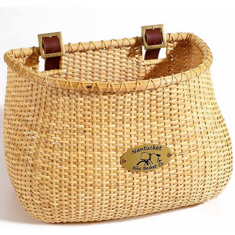Nantucket Bicycle Basket Co. Lightship (Child Classic/Tapered, Natural