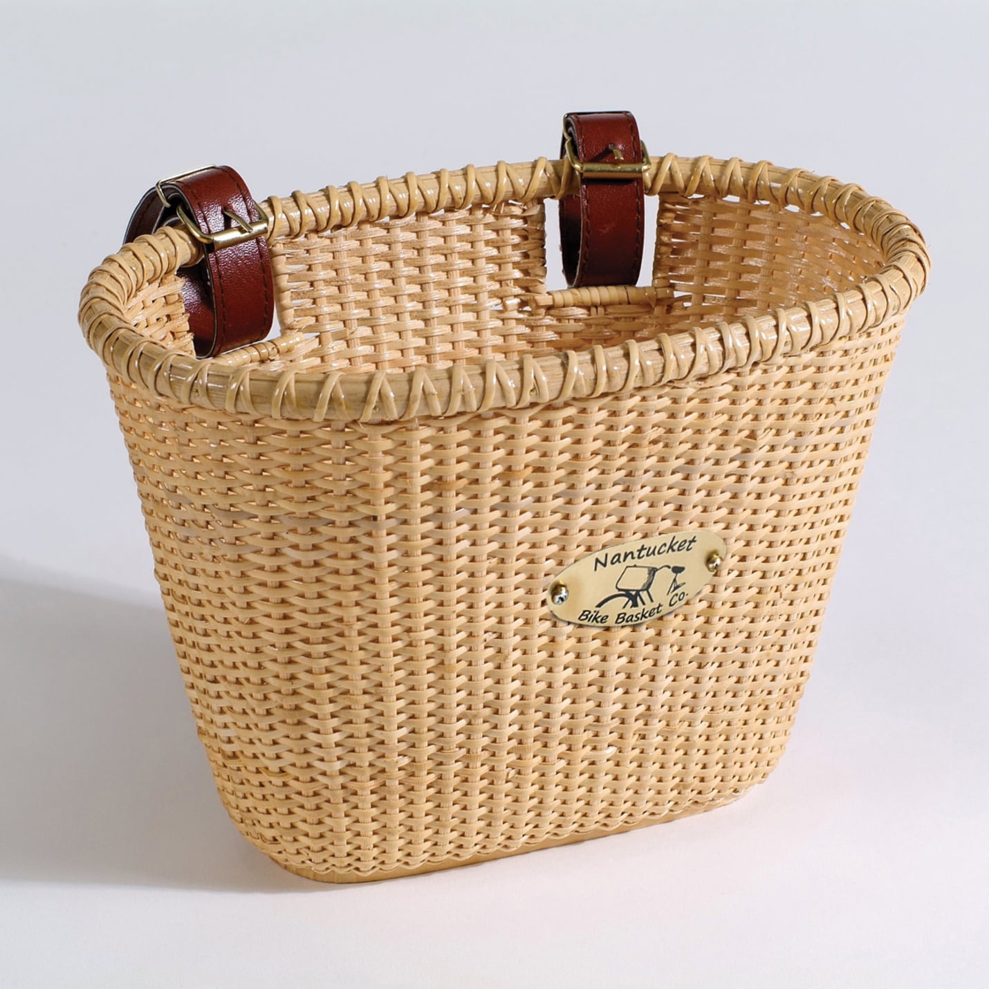 Nantucket Bicycle Basket Co. Lightship (Child Oval, Natural)