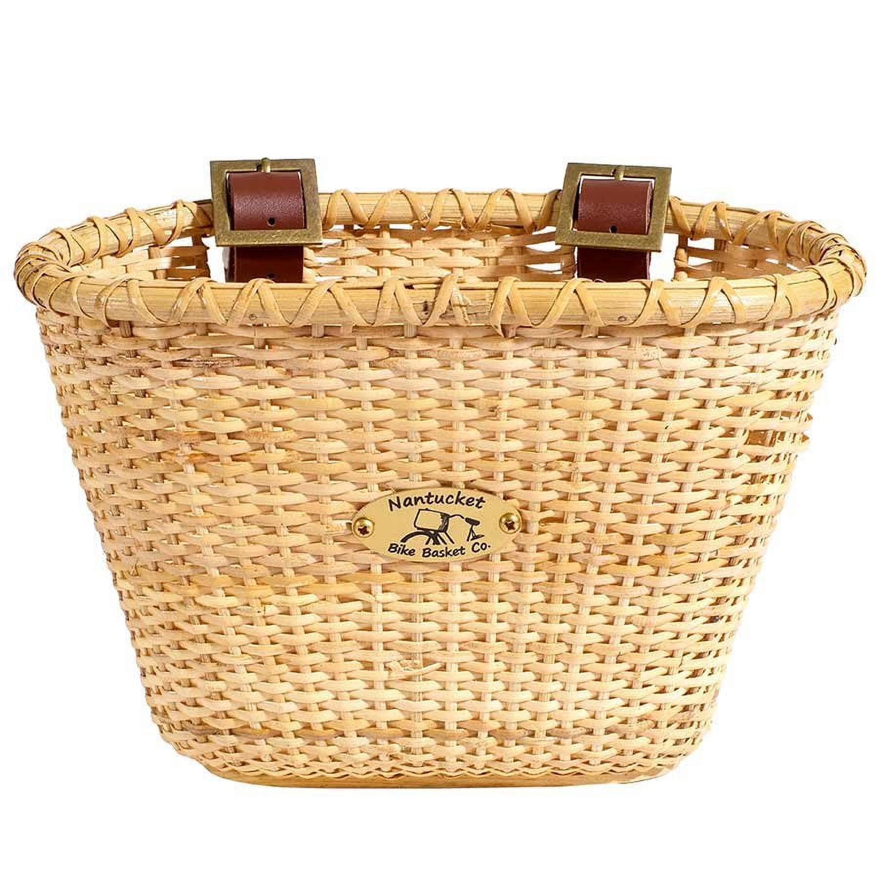 Nantucket Bicycle Basket Co. Lightship (Child Oval, Natural)