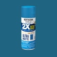 thumbnail image 1 of Nantucket Blue, Rust-Oleum American Accents 2X Ultra Cover Ultra Matte Spray Paint-328400, 12 oz, 1 of 11
