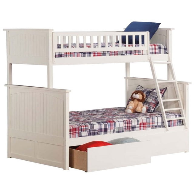 Nantucket Bunk Bed Twin over Full in Multiple Colors and Configurations