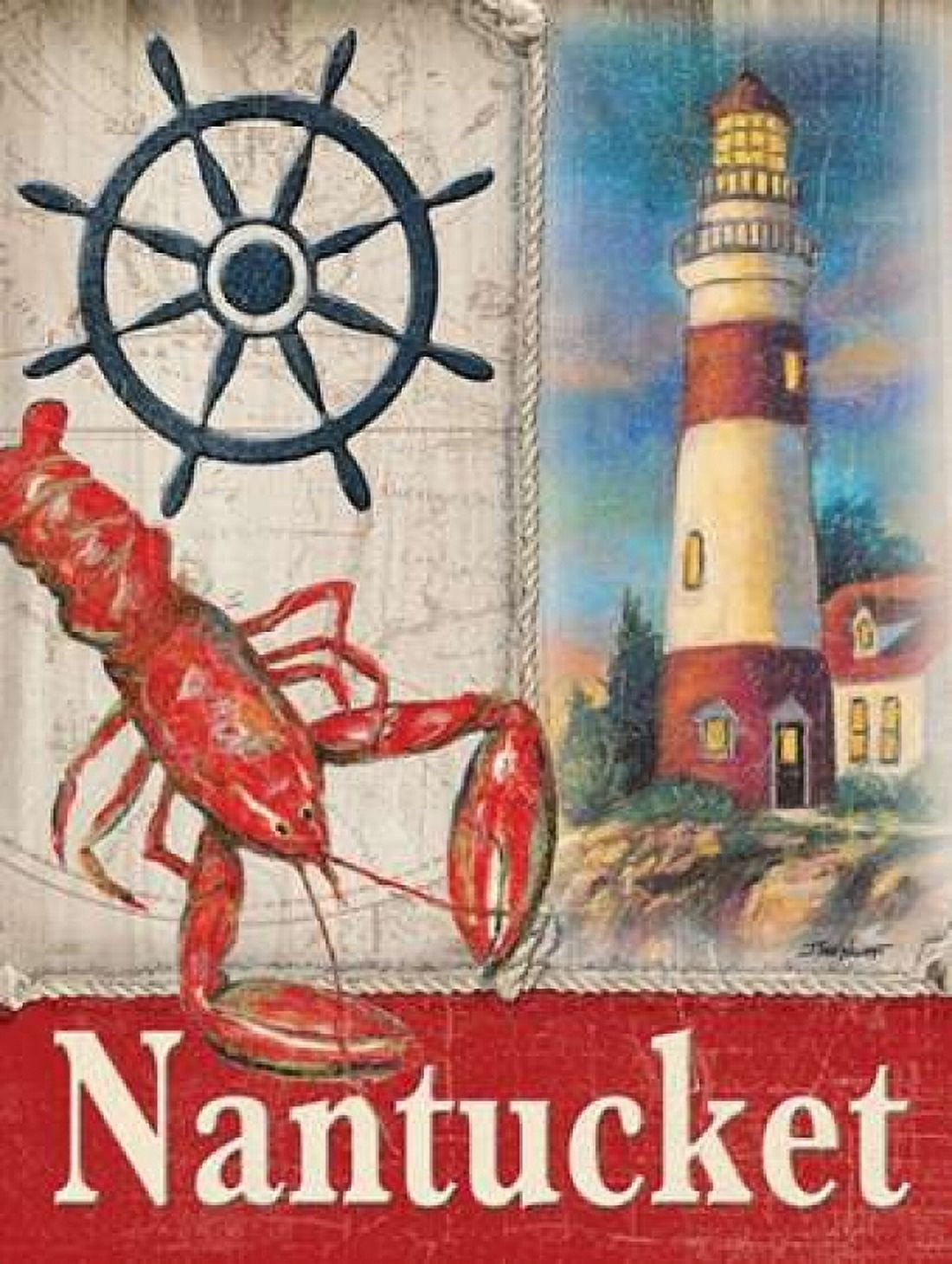 Nantucket Canvas Art - Todd Williams (18 x 24)