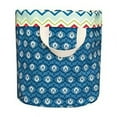 thumbnail image 1 of Nantucket Chevron & Damask Tote, 1 of 1