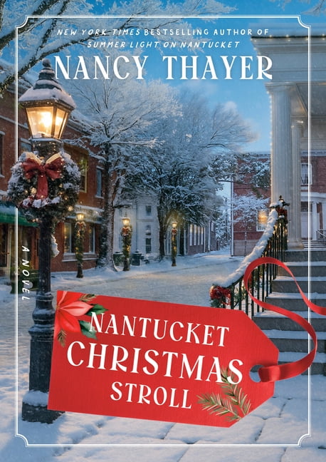 Nantucket Christmas Stroll, (Hardcover)