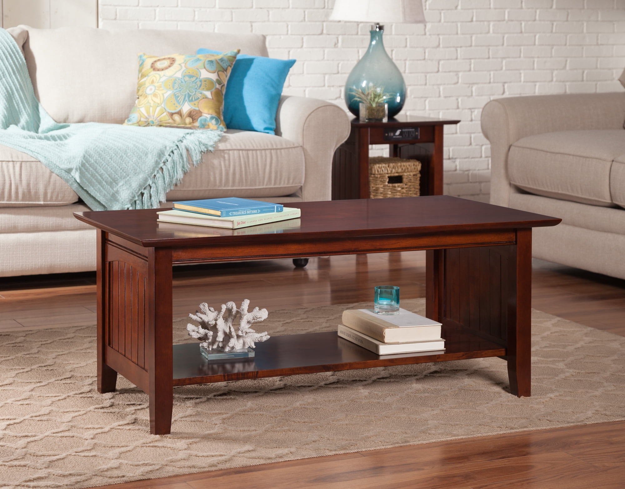 Nantucket Coffee Table in Multiple Colors - Walmart.com