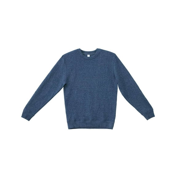 Lane Seven LS11004 Nantucket Crewneck Sweatshirt-Navy-XL