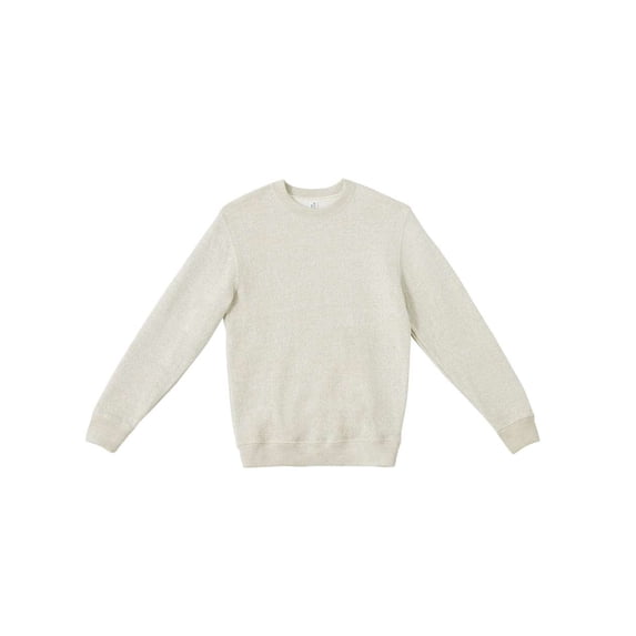 Lane Seven LS11004 Nantucket Crewneck Sweatshirt-Latte-L