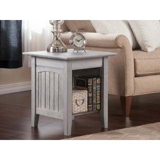 Walmart grey end deals tables