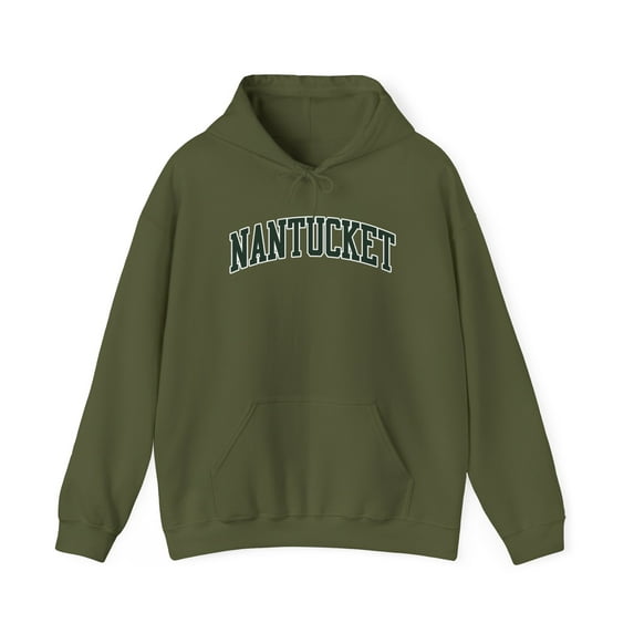 Nantucket Hoodie Gifts Hooded Sweatshirt Pullover Shirt