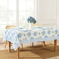 thumbnail image 1 of Nantucket Hydrangea Garden Tablecloth, 1 of 4