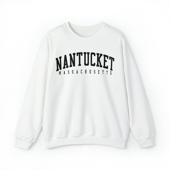 Nantucket Massachusetts Sweatshirt, Gifts, Crewneck