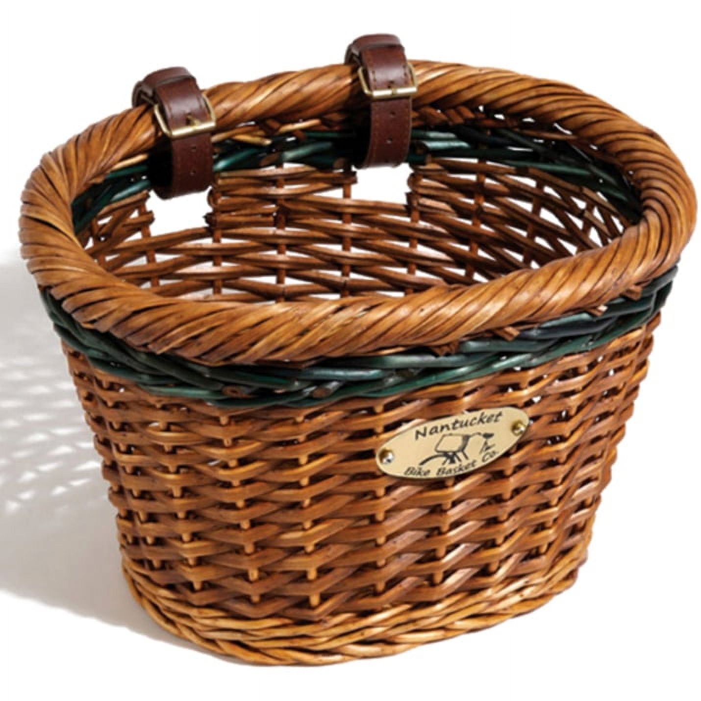 Nantucket Oval Handlebar Basket