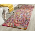 thumbnail image 1 of Nantucket Multi Large Rectangle Rug-Color:Multi,Shape:Runner,Size:2'-3" X 8', 1 of 7