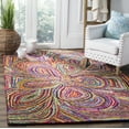 thumbnail image 1 of Nantucket Multi Large Rectangle Rug-Color:Multi,Shape:Square,Size:4' x 4', 1 of 7