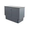 thumbnail image 1 of Nantucket Murphy Bed Chest with Cool Soft Mattress in Multiple Colors and Sizes, 1 of 13