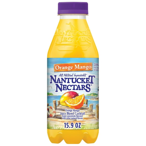 Nantucket Nectars Orange Mango 20% Juice, 15.9 fl oz
