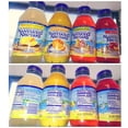 thumbnail image 1 of Nantucket Nectars Variety Pack 12 Plastic Bottles, 3 Squeezed Lemonade. 3 Island Orange AKA Premium Orange, 3 Red Plum, 3 Pomegranate Pear, 1 of 1