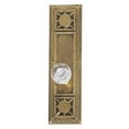 thumbnail image 1 of Nantucket Passage Door Set Aged Brass, 1 of 1
