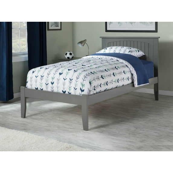 Nantucket Platform Bed with Open Foot Board, Multiple Sizes, Multiple Colors