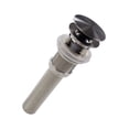 thumbnail image 1 of Nantucket Sinks' Brushed Nickel Finish Umbrella Drain With Overflow NS-UDBN-OF, 1 of 3