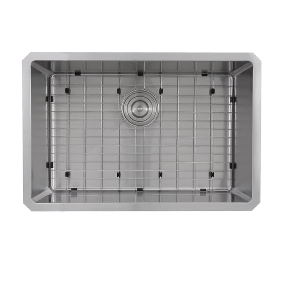 Nantucket Sinks SR2818-16 Rectangle undermount Stainless Steel Kitchen Sink