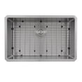 thumbnail image 1 of Nantucket Sinks SR3018 30" Pro Series Rectangle Single Bowl Kitchen Sink, 1 of 8