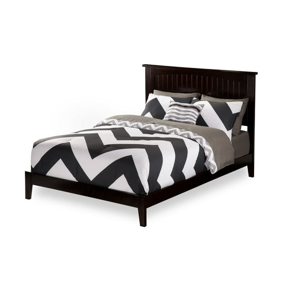 Nantucket Traditional Bed, Multiple Sizes, Multiple Colors