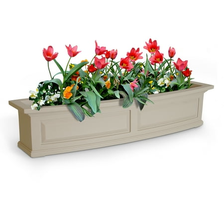 Nantucket Window Box 4FT Clay