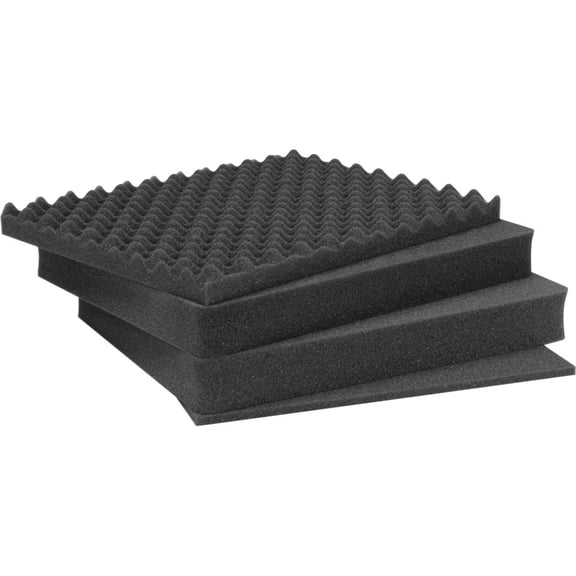Nanuk 3 Part Cubed Foam Inserts for 945 Case