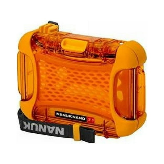 Nanuk 310-0003 Nano Series Waterproof Small Hard Case for Phones, Cameras and Electronics (Orange)