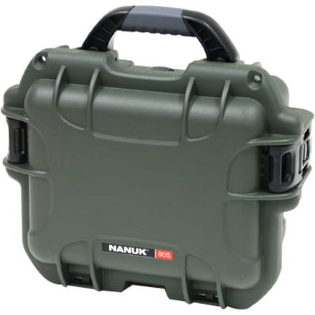 Nanuk 905 Carrying Case Accessories, Olive