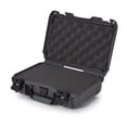 thumbnail image 1 of Nanuk 909 Waterproof Professional Pistol/Gun Case, Military Approved with Foam Insert - Graphite, 1 of 7