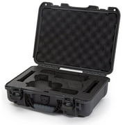 Nanuk 910 Waterproof Professional Classic Glock/Gun Case, Military Approved with Custom Insert for 2UP - Graphite