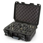 Nanuk 915 Waterproof Hard Case with Foam Insert for 40 Knives, Black