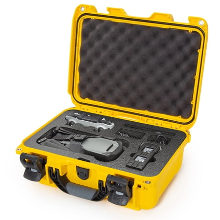 Nanuk 915 Waterproof Protective Case with Foam Insert for DJI Mavic 3, Yellow