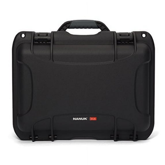 Nanuk 918 Waterproof Hard Carrying Case Empty - Polypropylene - Black